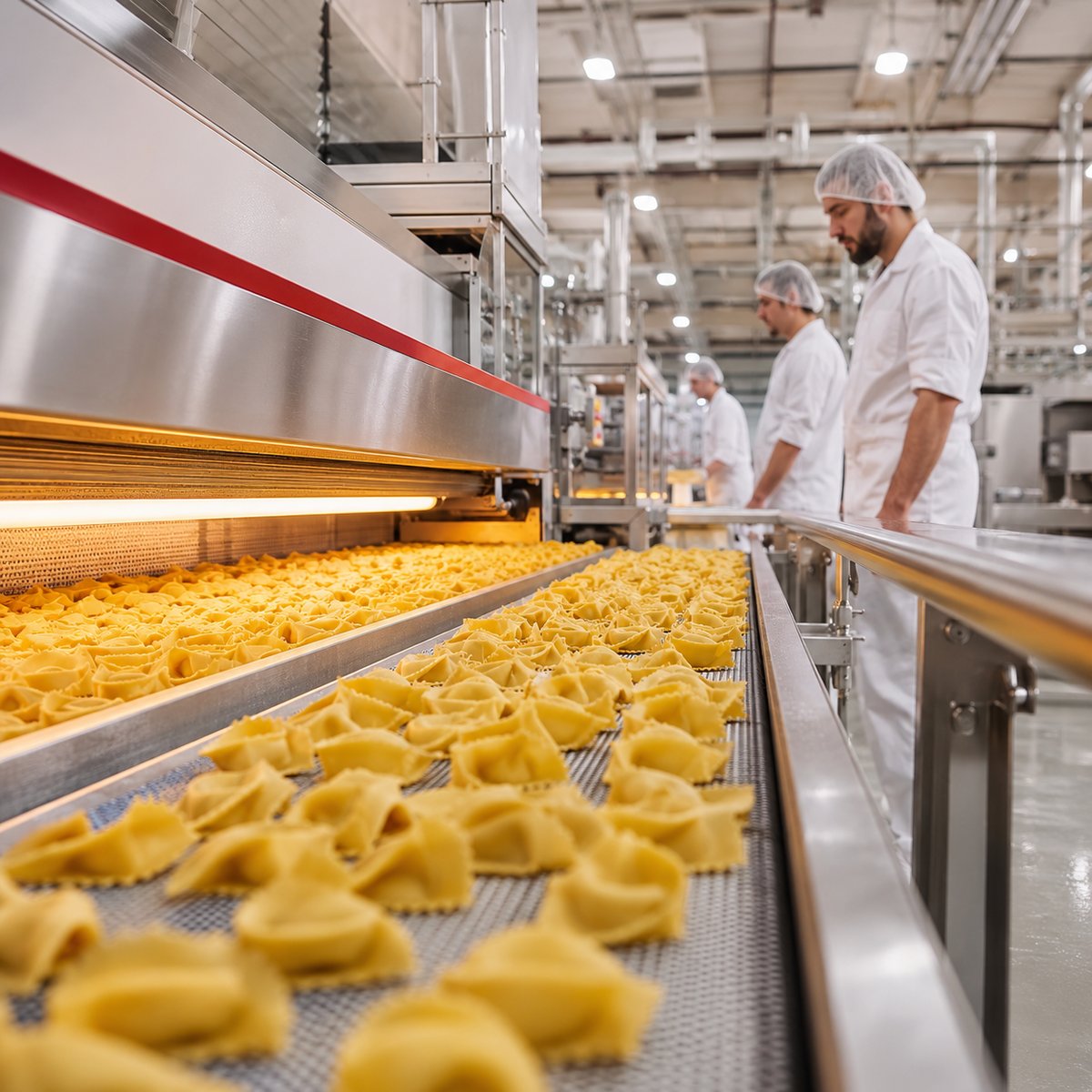 Moderne Lebensmittelproduktion bei MammaBo